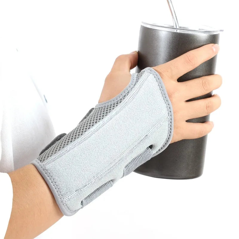 Wrist Brace with Splint – Adjustable Hand & Wrist Support Wrist Brace Babs