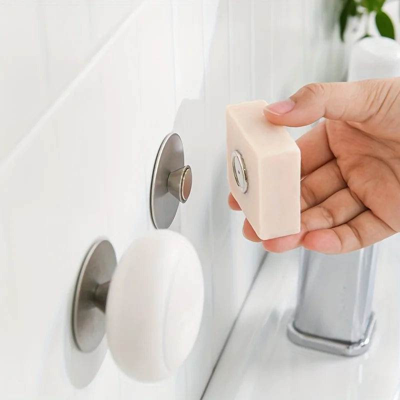 Magnetic Soap Holder – No-Drill Stainless Steel Wall Mount Soap Dish Holder Babs