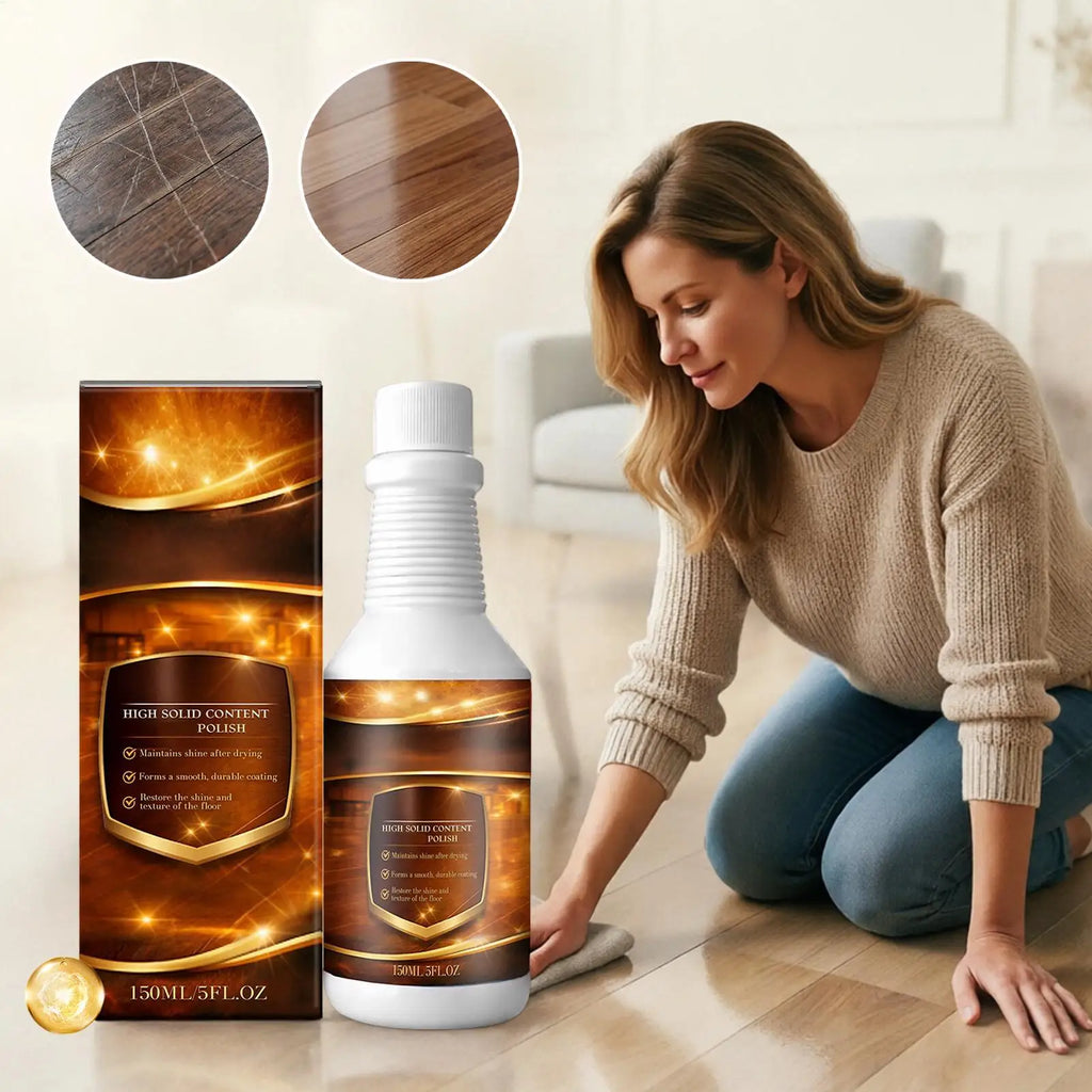 150ml Floor Restorer & Wood Scratch Repair Liquid – Home & Office Floor Restorer Liquid Babs