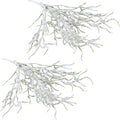Artificial Rose Bouquet 3/6pcs – Wedding & Home Floral Decor Artificial Flower Bouquet Babs Milky White 3 pcs