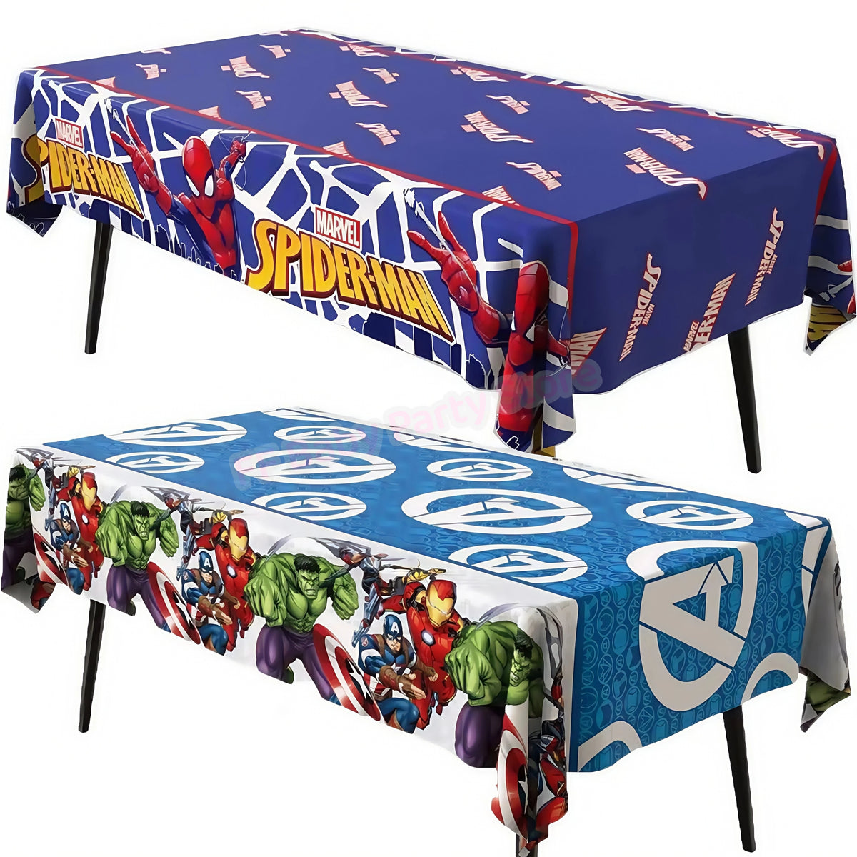 Spider-Man Party Tablecloth | Kids Birthday Table Cover Party Tablecloth Babs