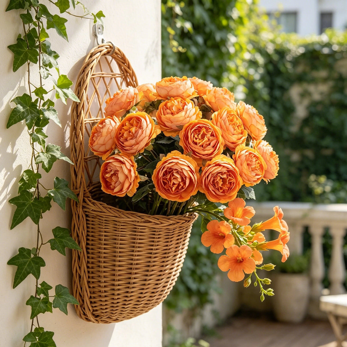 Artificial Lotus Peony Flowers – Wedding & Home Décor Bouquet Artificial Flower Bouquet Babs