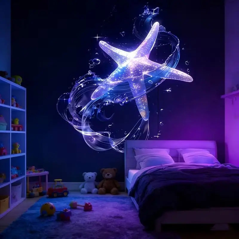 USB Projection Night Light – Romantic Mood Lamp & Room Decor Projection Night Light Babs