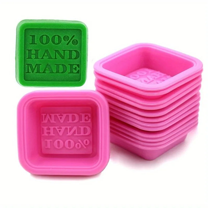 2pcs Silicone Circle Soap Molds – Baking & Soap Making Supplies Silicone Soap Mold Babs