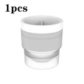 Silicone Ice Ball Maker Mold – Reusable 6cm Sphere for Drinks Ice Ball Mold Babs White