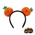 Halloween Devil Horn Headband – Costume Hair Hoop for Party Costume Headband Babs Style A-1PC