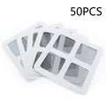 Drain Hair Catcher Stickers – Shower & Sink Filter 10/30/50pk Drain Hair Catcher Babs 50PCS