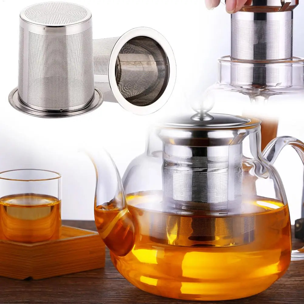 Stainless Steel Tea Infuser – Reusable Loose Leaf Strainer Tea Infuser Strainer Babs