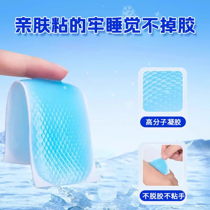 Hydrogel Cooling Neck Strips – Summer Cool Patches 5.6x20cm Cooling Neck Patch Babs