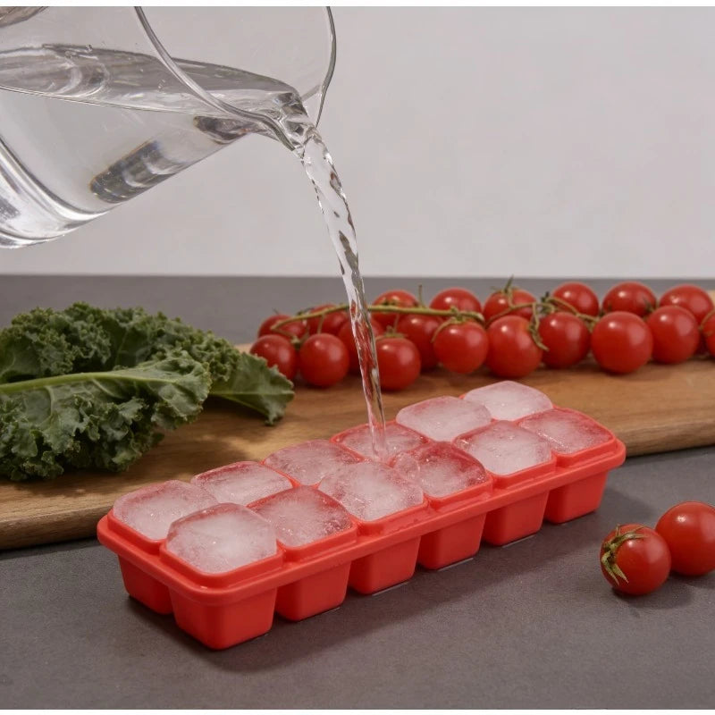 Easy Release Press Ice Cube Mold – Eco-Friendly & Reusable Ice Cube Mold Babs