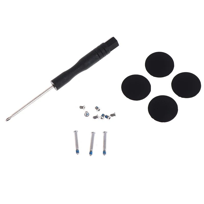 MacBook Pro A1278 A1286 A1297 Rubber Feet, Screws & Screwdriver Laptop Repair Kit Babs