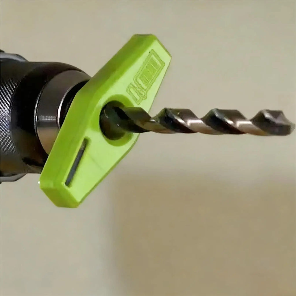 Plastic Drill Hole Position Guide Locator – Clear View Drill Bit Drill Guide Locator Babs
