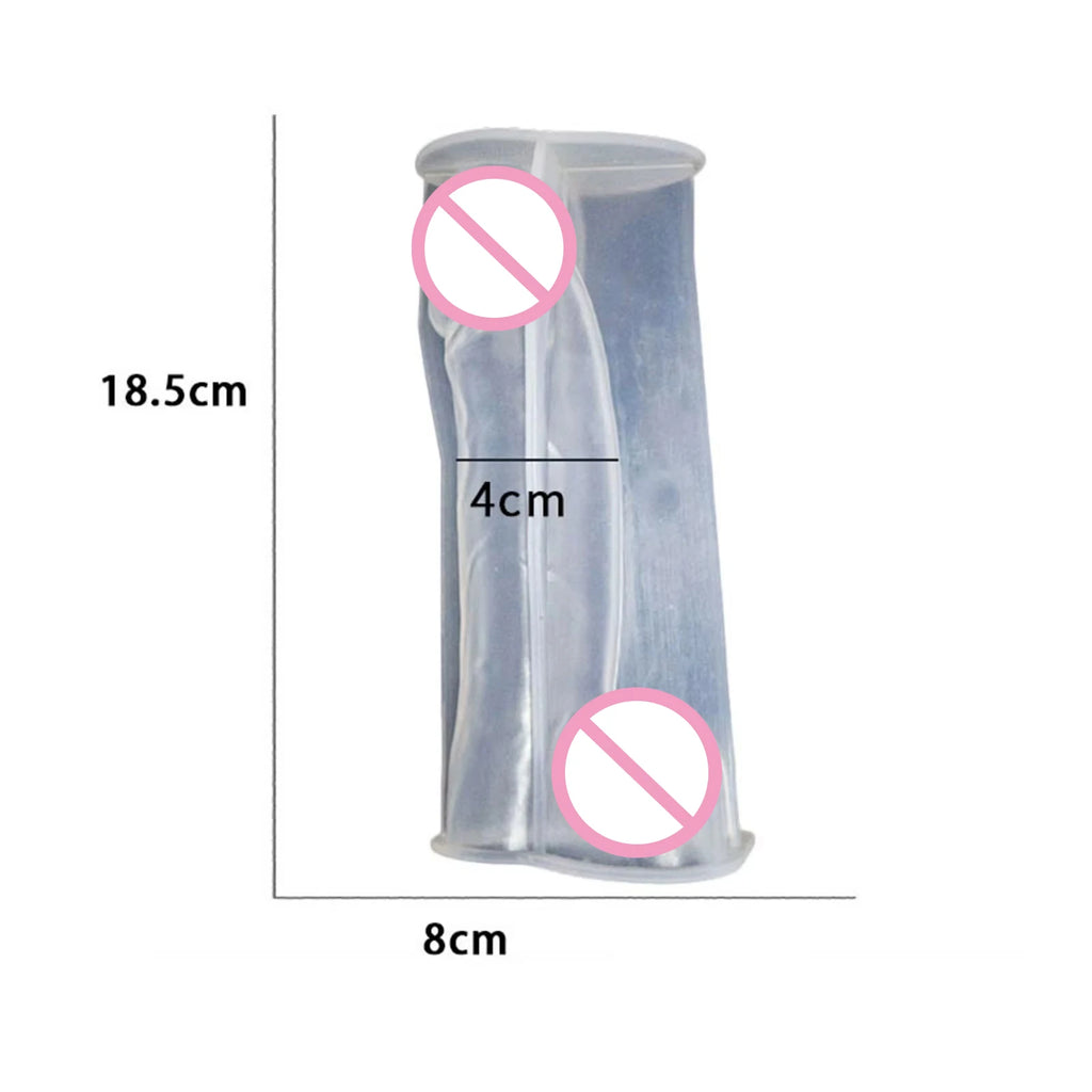 3D Novelty Silicone Candle & Soap Mold – Reusable Craft Mold Silicone Craft Mold Babs large