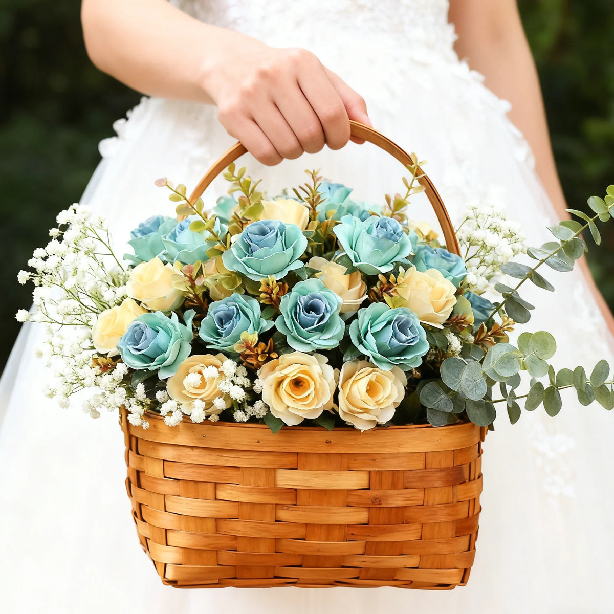 Silk Rose Artificial Flower for Wedding, Home & DIY Décor Artificial Silk Flower Babs