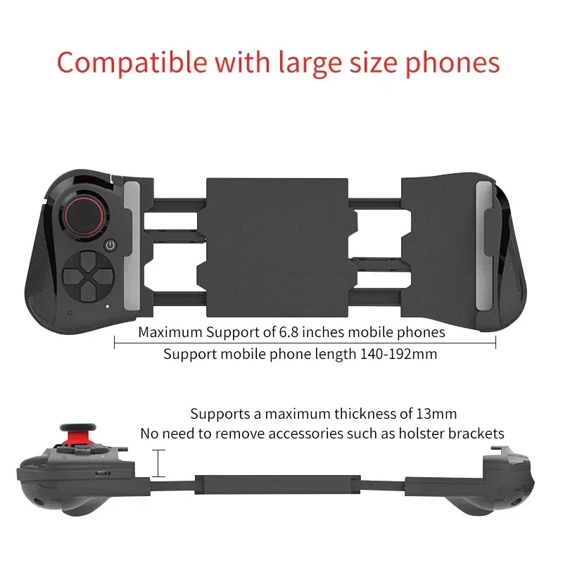 Mocute 058 Bluetooth Gamepad for iOS & Android | Telescopic Bluetooth Gamepad Babs