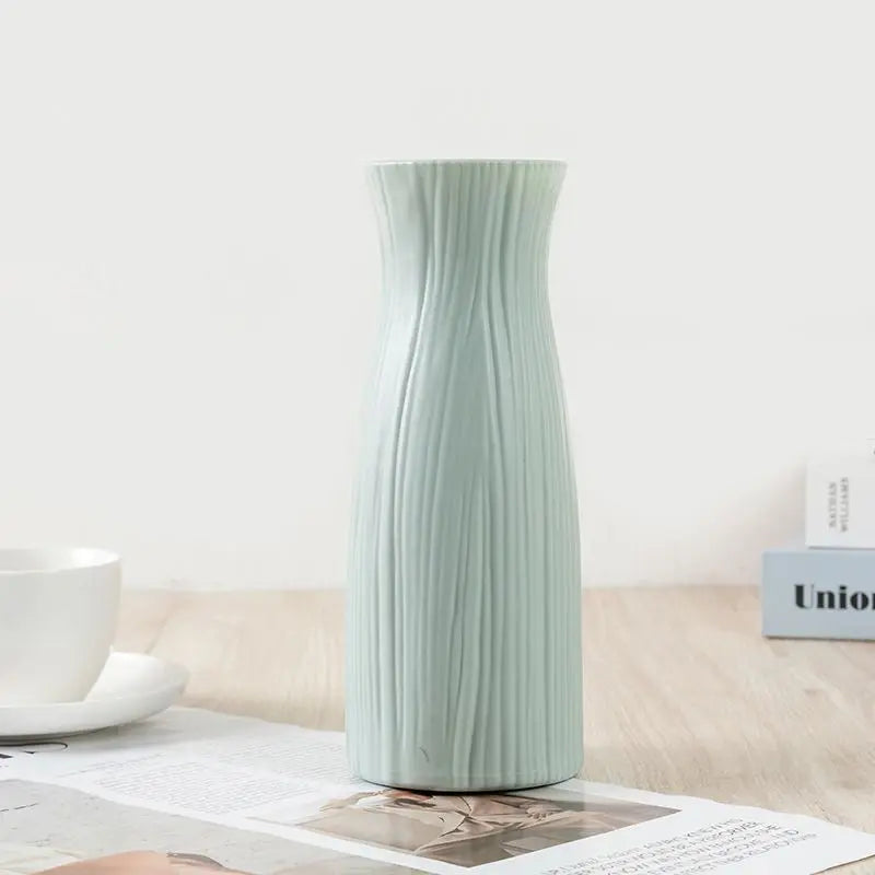 Plastic Imitation Ceramic Vase – Wedding, Home & Garden Decor Decorative Vase Babs