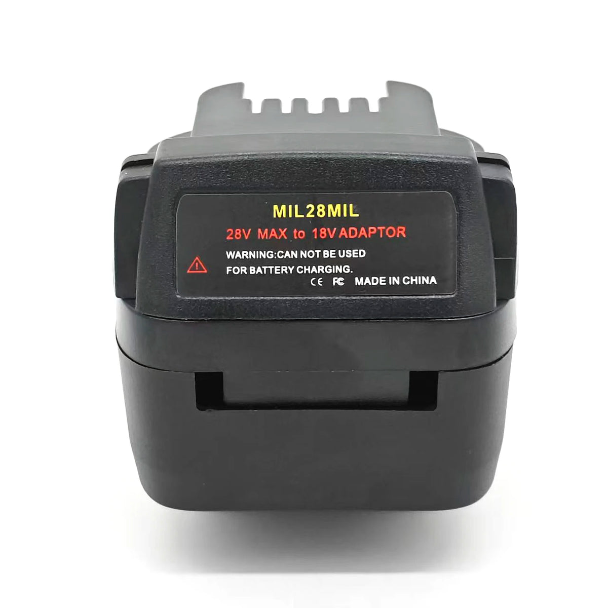 Milwaukee M28 to M18 Battery Adapter Converter MIL28MIL Battery Adapter Babs MIL28MIL