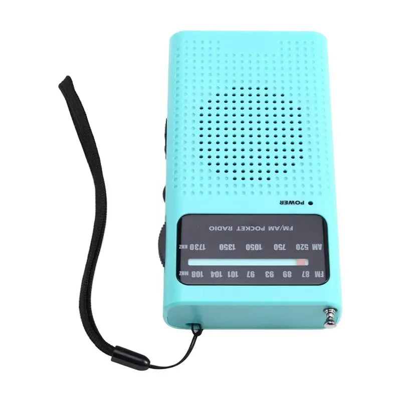 Portable AM/FM Radio – Loud Speaker & Long-Range Reception Portable AM/FM Radio Babs