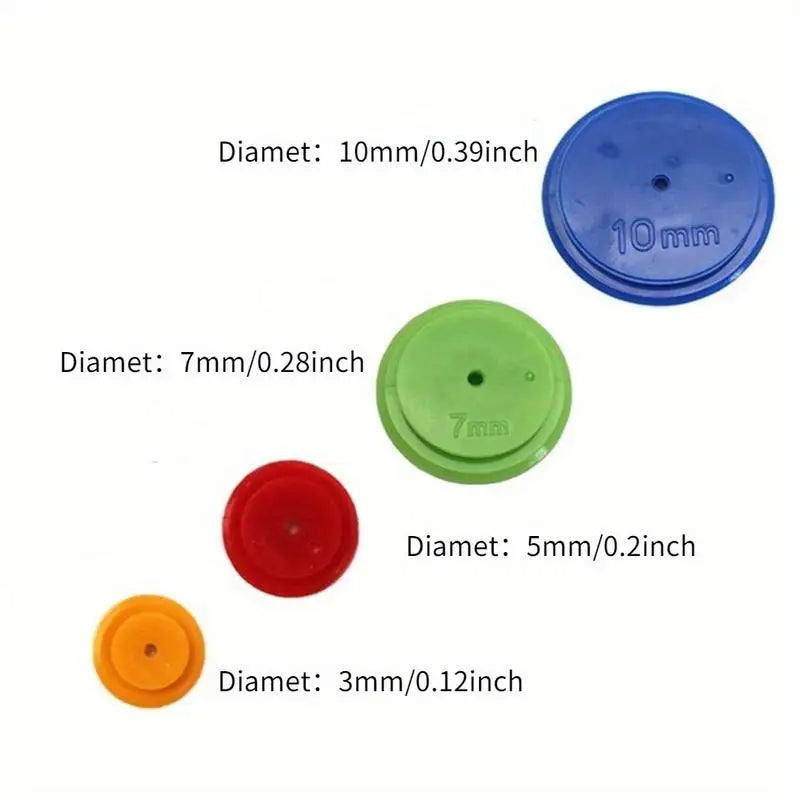 4-Piece Fabric Tracing Wheel Set for Quilting & Sewing Sewing Tracing Tool Babs