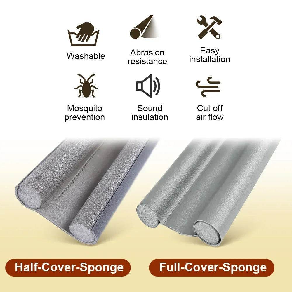 Door Bottom Seal Strip – Waterproof Draft & Sound Blocker Door Seal Strip Babs