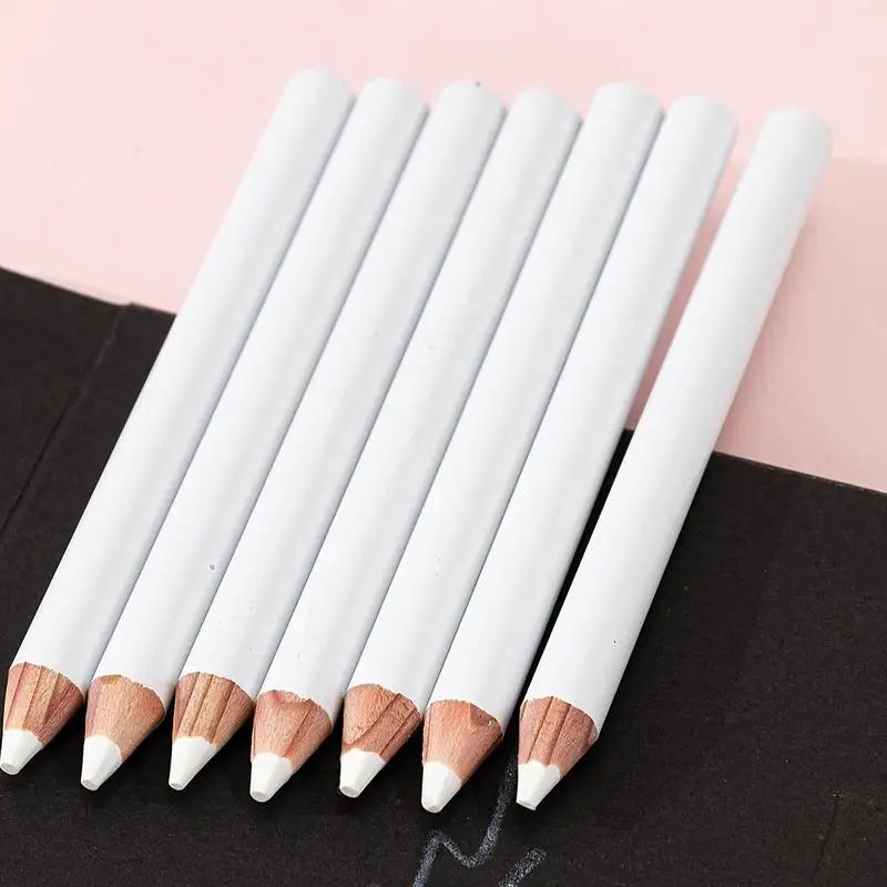 10pcs White Tailor's Marking Pencils – Fabric Sewing Tools Fabric Marking Pencils Babs