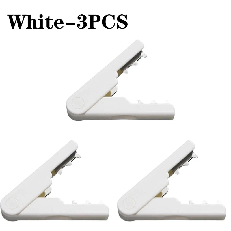 Rose Thorn Stripper Pliers – Floral Stem Leaf Remover Tool Thorn Stripping Tool Babs White-3PCS