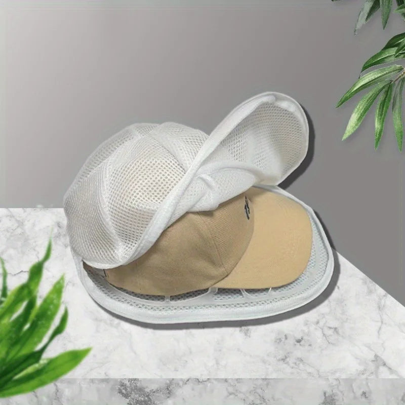 Baseball Cap Washer Bag – Anti-Deformation Hat Cleaner Cap Washer Bag Babs