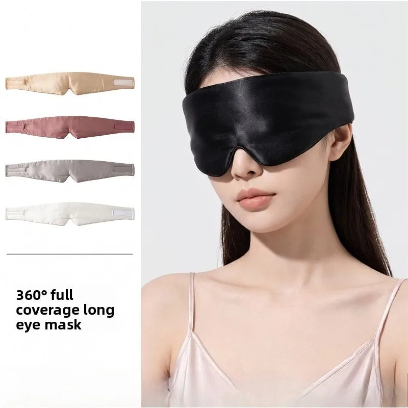 Mulberry Silk Blackout Sleep Mask – Unisex Eye Mask Silk Sleep Mask Babs