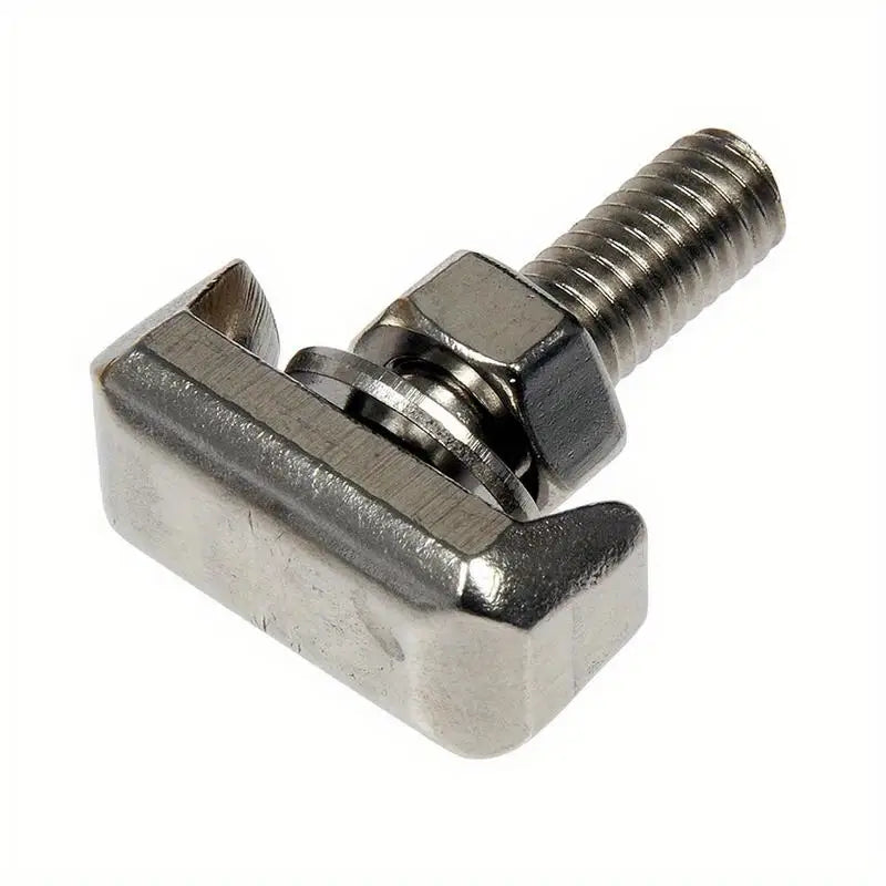 M6 T-Bolt Stainless Steel Battery Terminal Connector for Cars Battery Terminal Connector Babs