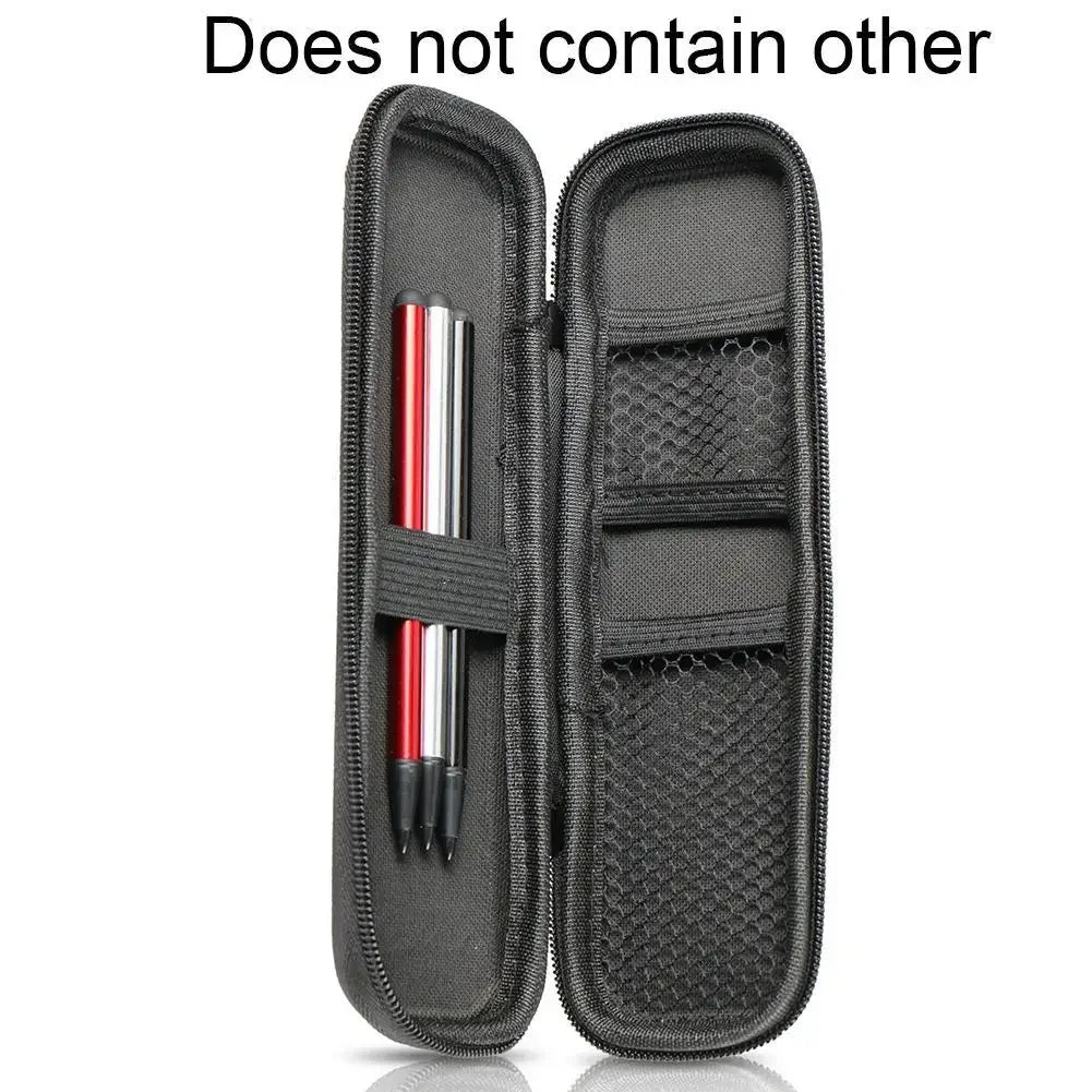 Black EVA Hard Shell Pencil Case & Stylus Organizer Hard Shell Pencil Case Babs