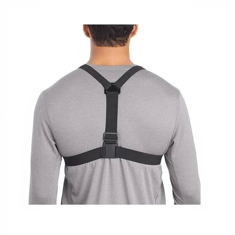 Action Camera Chest Harness Mount – GoPro, Insta360 & OSMO Camera Chest Harness Babs