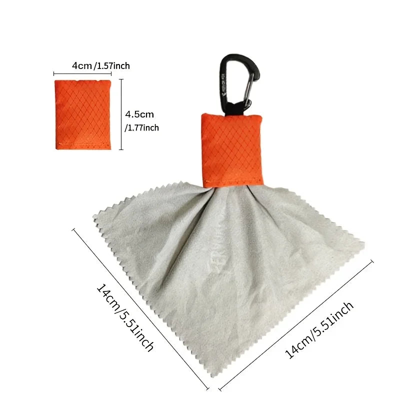 Microfiber Quick-Dry Towel & Eyeglass Cleaning Cloth Microfiber Cleaning Towel Babs