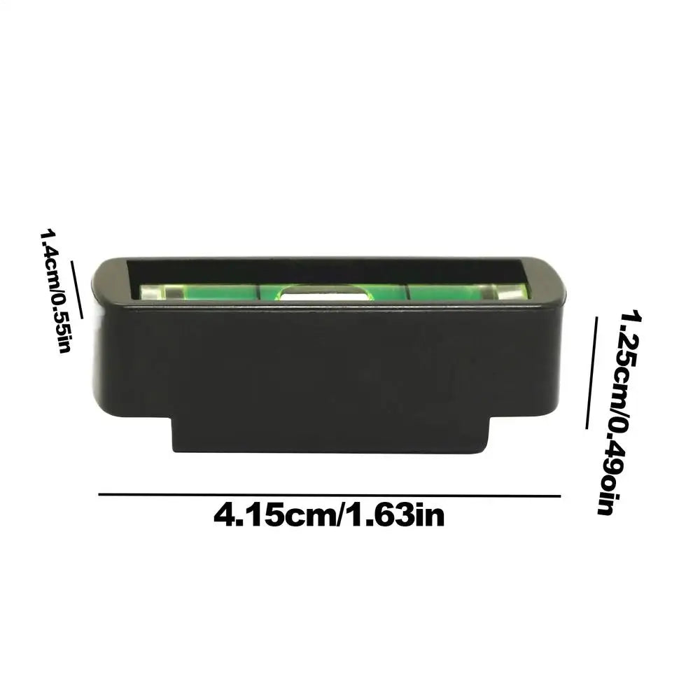 Mini Bubble Spirit Level – Compact Precision Alignment Tool Spirit Level Tool Babs 1pcs