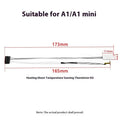 Bambu Lab A1 & A1 Mini Hotend Mount Nozzle Assembly Set 3D Printer Hotend Babs A3