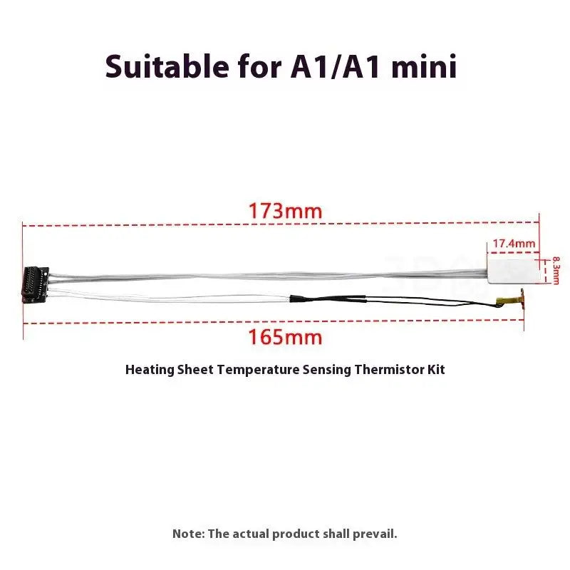 Bambu Lab A1 & A1 Mini Hotend Mount Nozzle Assembly Set 3D Printer Hotend Babs A3