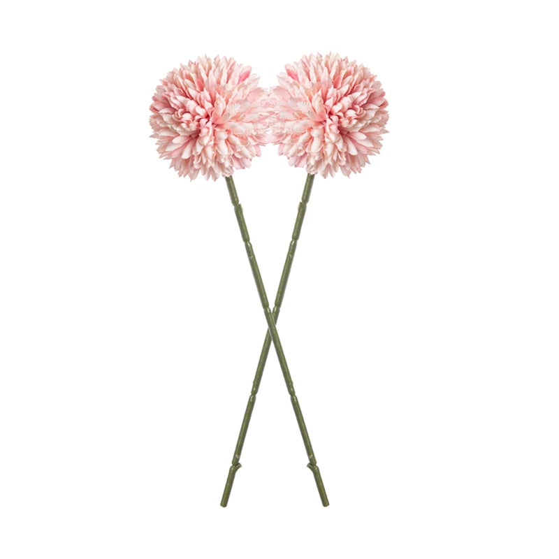 Artificial Silk Hydrangea Flowers for Wedding & Home Décor Artificial Silk Flowers Babs Pink 5 pc