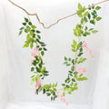Artificial Silk Flower Vine Garland – Wedding & Home Decor Artificial Flower Vine Babs 1 3 pcs