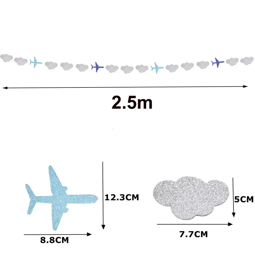 4D Helicopter Foil Balloon – Birthday Party Decoration