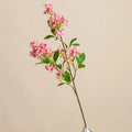 Silk Artificial Rose Bouquet for Wedding, Home & Garden Décor Artificial Flower Bouquet Babs color 2 1 pc