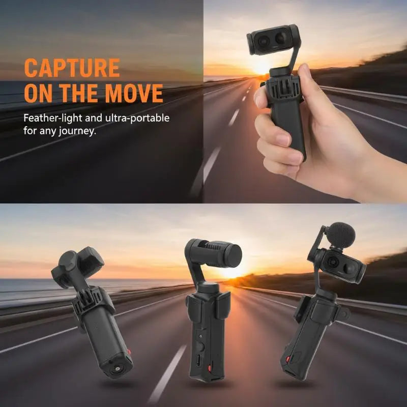 Insta360 Luna Ultra Quick-Release Expansion Bracket | HUXUAN Camera Expansion Bracket Babs