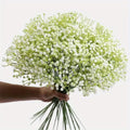 10pcs Artificial Gypsophila Baby's Breath for Wedding Decor Artificial Flowers Babs 10pcs