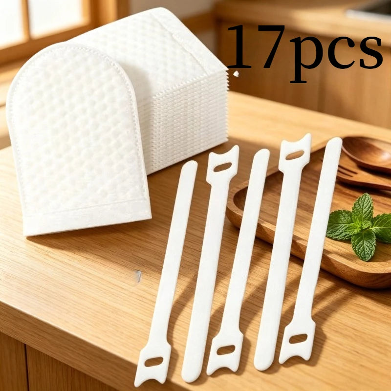17pc Kitchen Faucet Filter Set – 15 Cartridges & 2 Straps Faucet Filter Set Babs