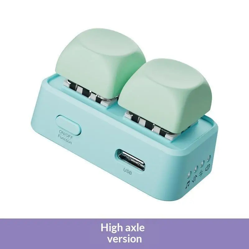 HUXUAN Bluetooth Page Turner Remote for Kobo eBook & Tablet Bluetooth Page Turner Babs A16