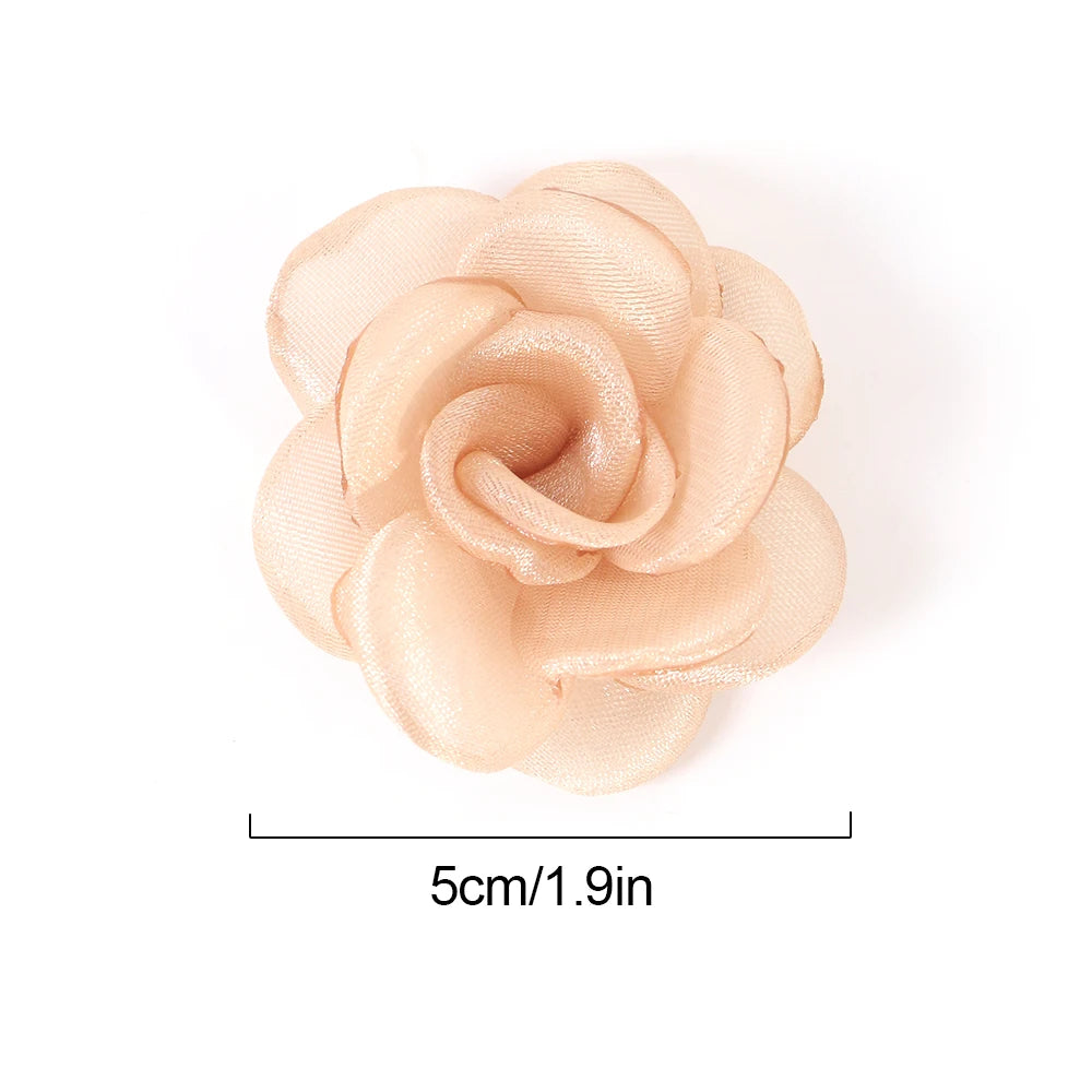 Artificial Silk Rose Flower Heads – Wedding & Home Décor Artificial Silk Flowers Babs