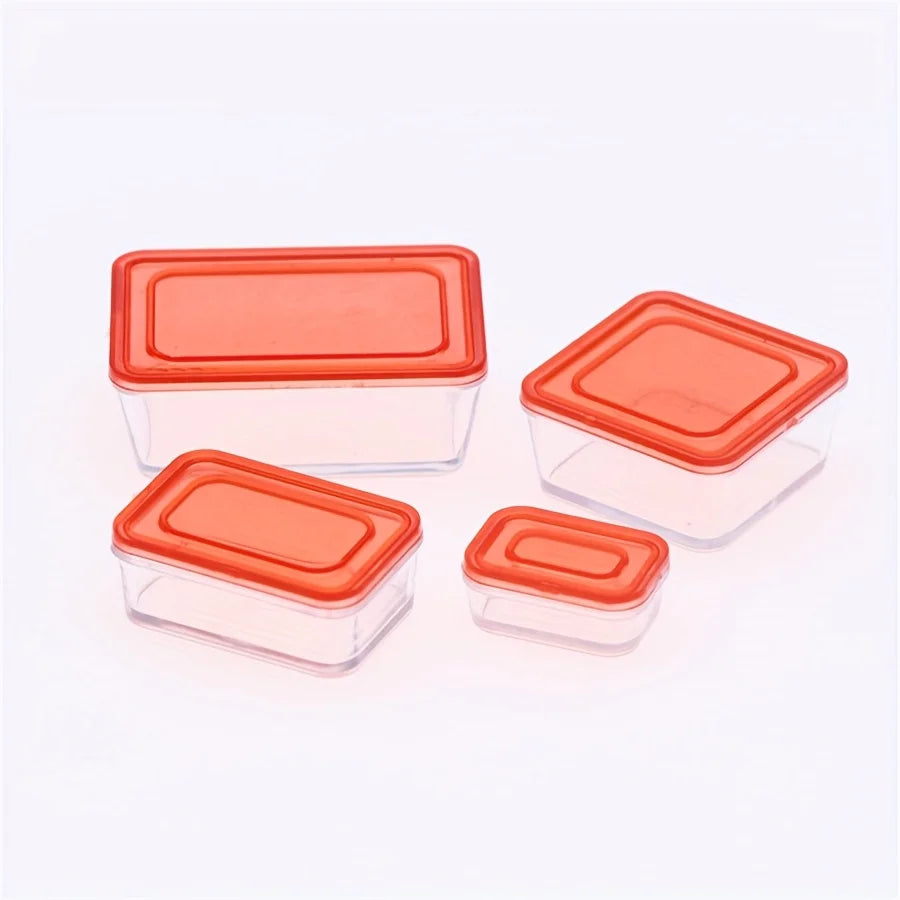 Miniature Toy House Bento Box Model – DIY Pocket Scene Kit Miniature Model Kit Babs Red