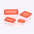 Miniature Toy House Bento Box Model – DIY Pocket Scene Kit Miniature Model Kit Babs Red
