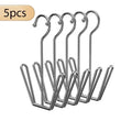5-Pack Steel Shoe Hanger Rack – Multifunctional Hook for Home Shoe Hanger Rack Babs 5pcs