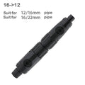 Aquarium Quick-Release Tap Connector – Fish Tank Hose Valve Aquarium Hose Connector Babs 16-12mm XS（old）