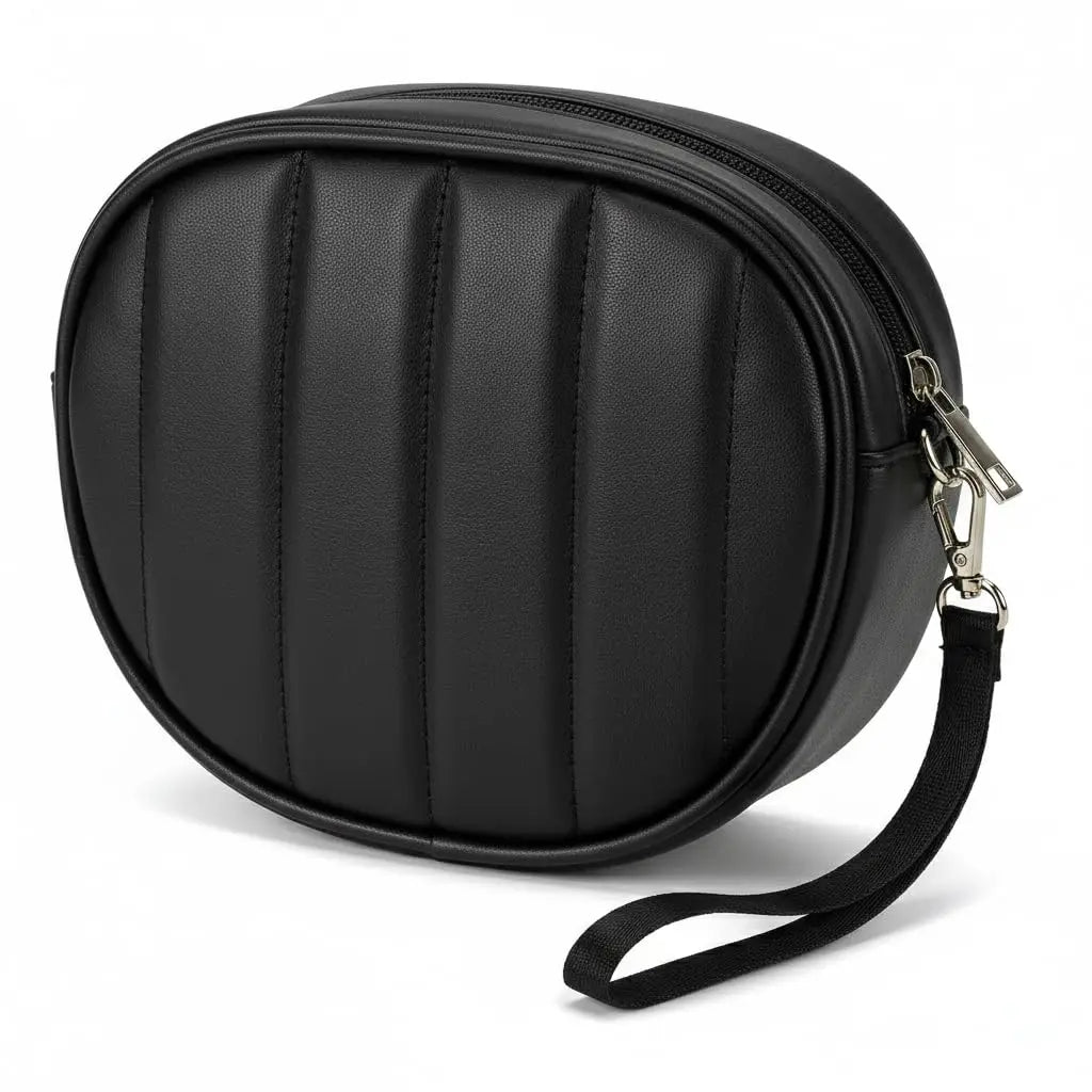 Paiyule Headphone Carrying Case – Slim Travel Bag for JBL Sony Headphone Carrying Case Babs black