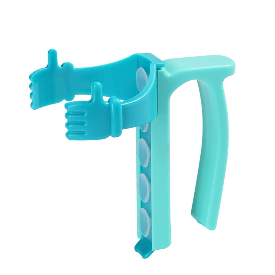 Soda Can Lid & Holder – Anti-Spill, Straw & Easy Pull Can Lid & Holder Babs